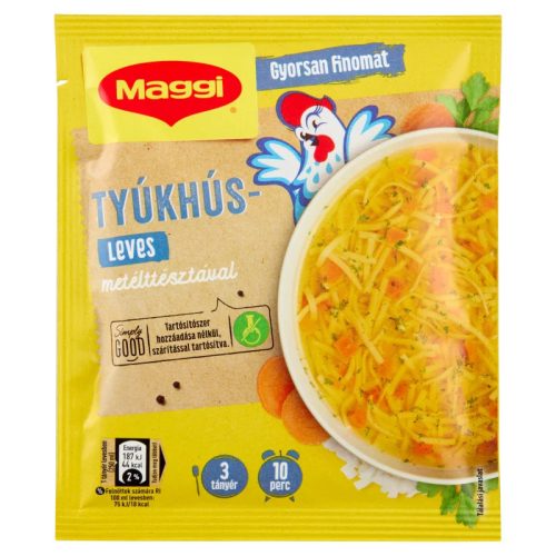 Maggi Hühnersuppe mit Eiernudeln - 40 g