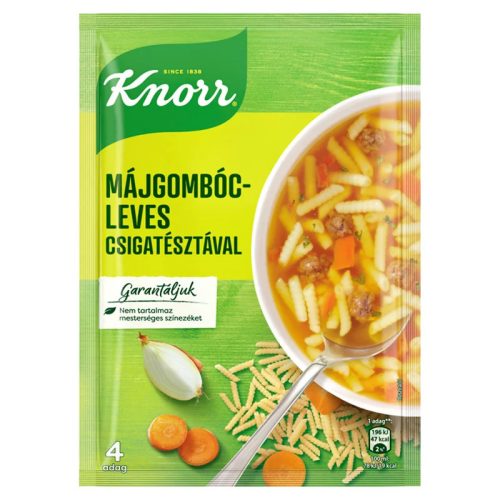 Knorr Leberknödelsuppe mit Muschelnudeln - 58 g