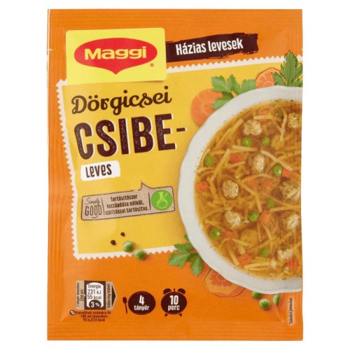 Maggi Dörgicsei Hühnersuppe – 60g