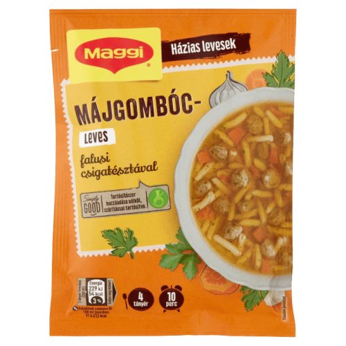 Maggi Leberknödelsuppe mit ländlichen Schneckennudeln - 60g