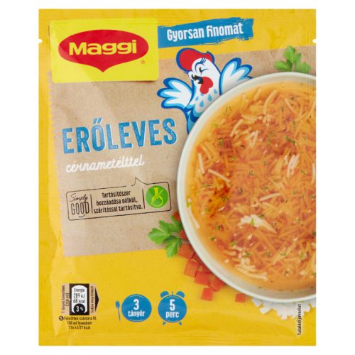 Maggi Kraeftige Bruehe mit Fadennudeln – 62 g