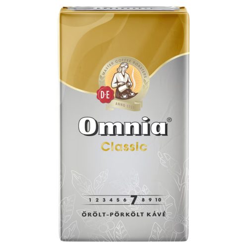 Douwe Egberts Omnia Classic gemahlener und gerösteter Kaffee - 250 g