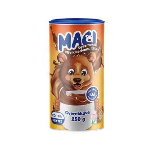 Maci (Kinderkaffee) Koffeinfreier Instant-Zichorienkaffee mit Zucker – 250 g