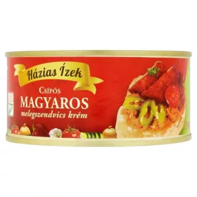   Házias Ízek Scharfe Ungarische Warme-Sandwich-Creme – 290 g