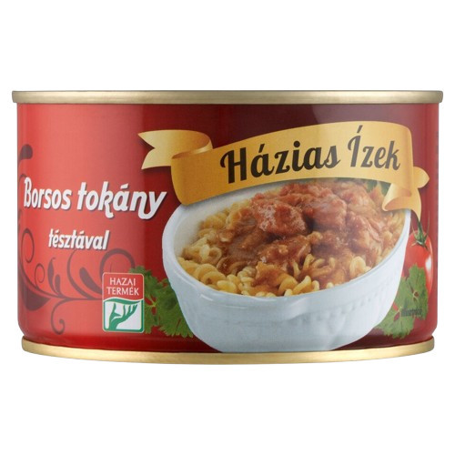Házias Ízek Pfeffer-Tokány mit Teigwaren – 400 g