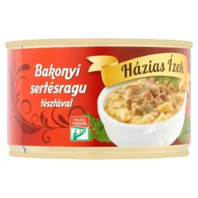   Házias Ízek Bakonyer Schweineragout mit Teigwaren – 400 g