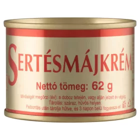 Schweineleber-Pastete – 62 g
