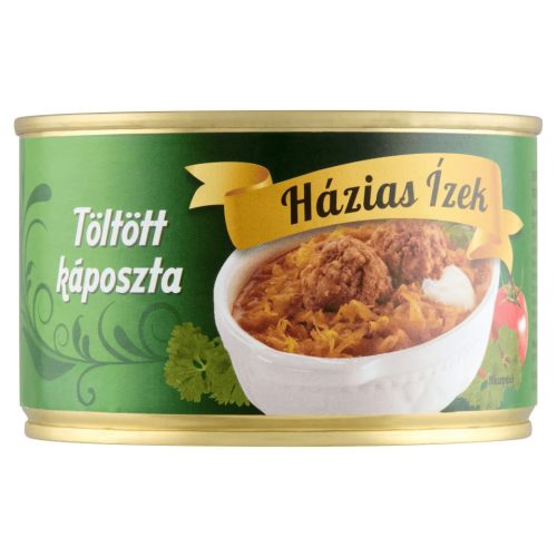Házias Ízek Gefülltes Kraut – 400 g