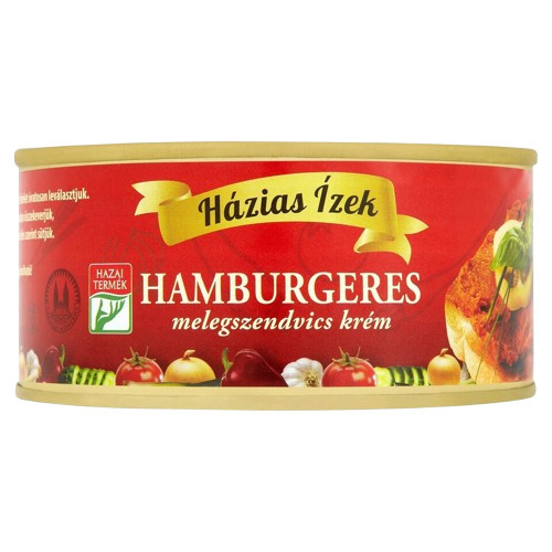 Házias Ízek Hamburger-Warme-Sandwich-Creme – 290 g