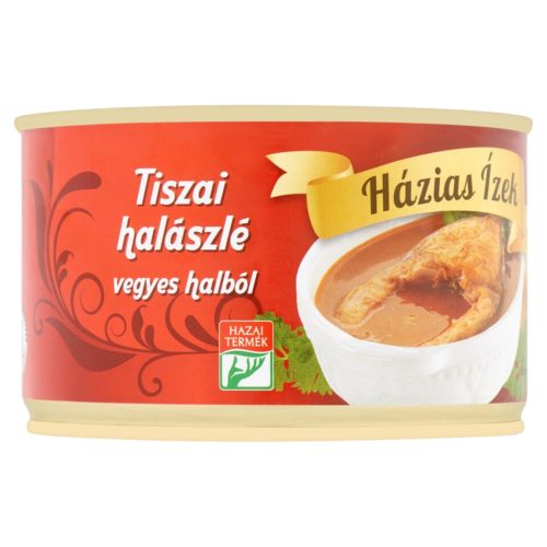 Házias Izek Tiszaer Fischsuppe aus gemischtem Fisch – 400 g