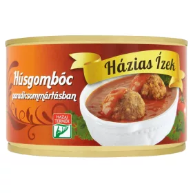 Házias Izek Fleischbaellchen in Tomatensauce – 400 g