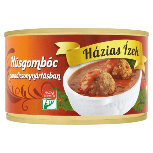 Házias Izek Fleischbaellchen in Tomatensauce – 400 g