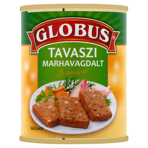 Globus Fruehlings-Rindfleischpastete – 130 g
