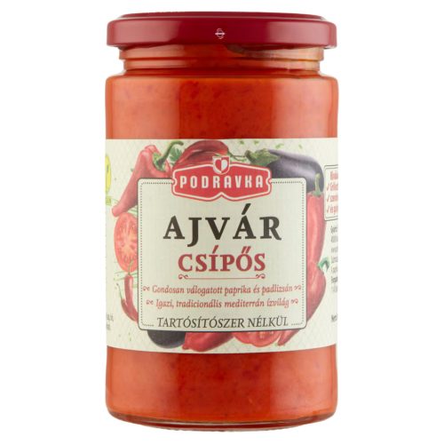 Podravka Scharfer Ajvar – 350 g