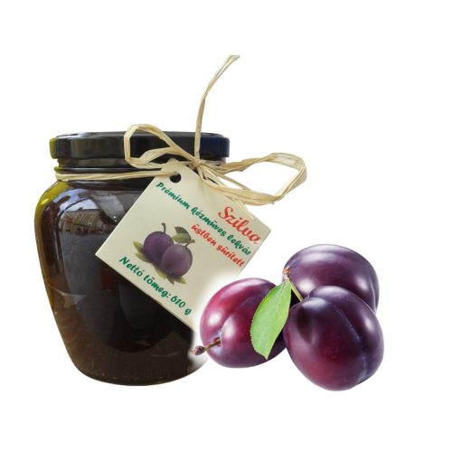 Anyukám Kedvence Premium Gewürz-Pflaumenmus, im Kessel eingedickt - 610g