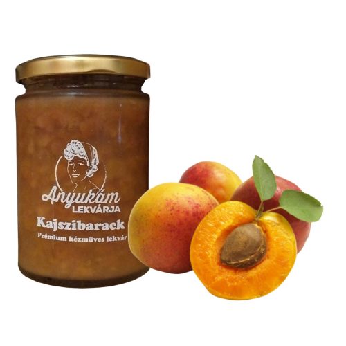 Anyukám Kedvence Premium Aprikosenmarmelade – 370 g