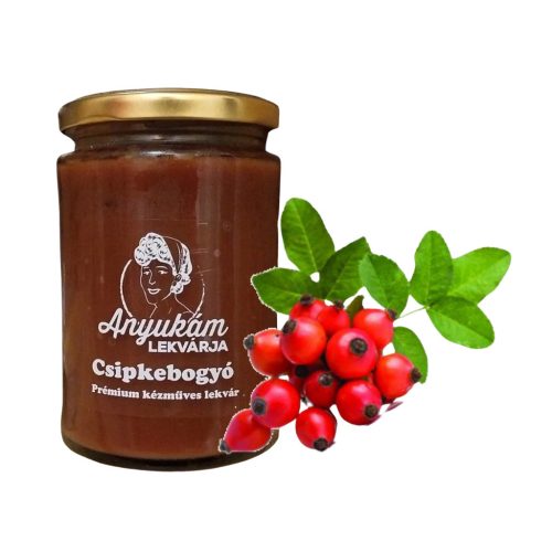Anyukám Kedvence Premium Hagebuttenmarmelade – 370 g