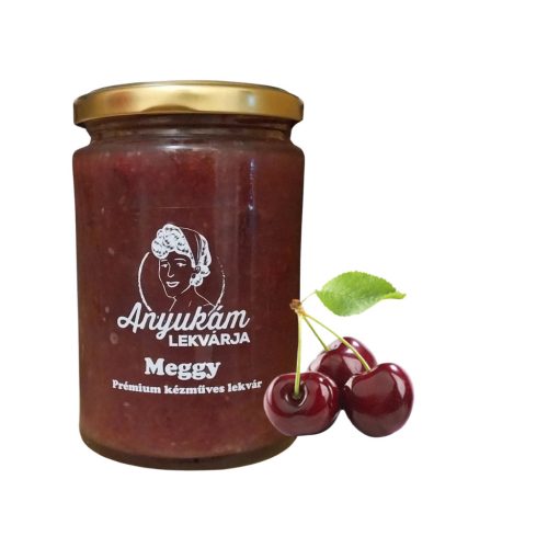 Anyukám Kedvence Premium Sauerkirschmarmelade – 370 g