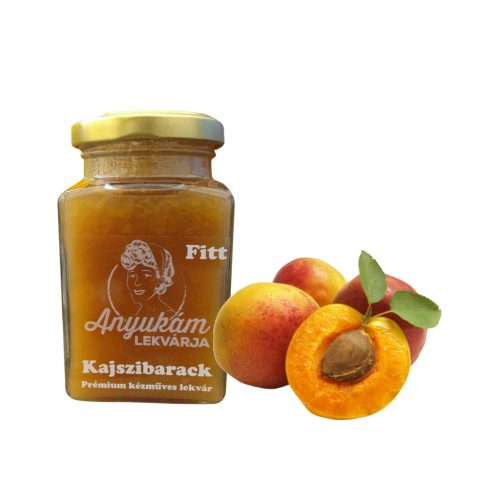 Anyukám Kedvence Fitt Aprikosenmarmelade – 240 g