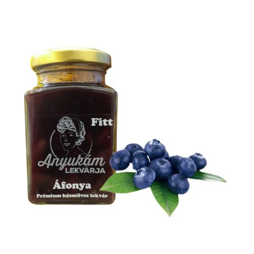 Anyukám Kedvence Fitt Heidelbeermarmelade – 240 g