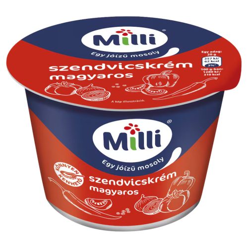 Milli Ungarische Sandwichcreme – 200 g