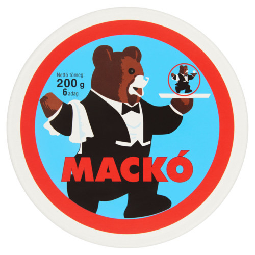 Mackó Streichfähiger, Halbfetter Schmelzkäse - 6 Stk., 200 g