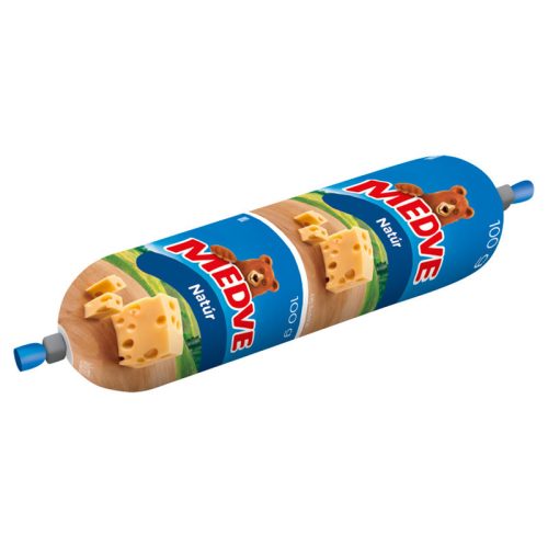 Medve Natur, Streichfähiger, Fetter Schmelzkäse - 100 g