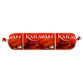   Karaván Geräuchert, Streichfähiger, Fetter Schmelzkäse - 100 g