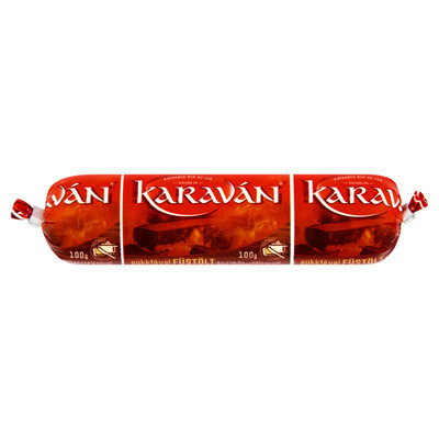 Karaván Geräuchert, Streichfähiger, Fetter Schmelzkäse - 100 g
