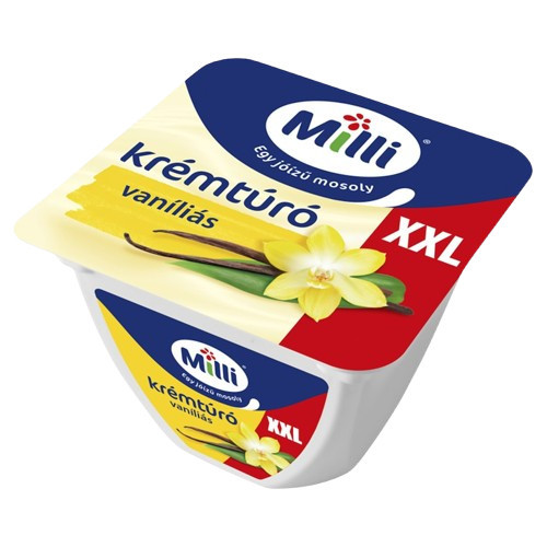 Milli XXL Vanille-Cremequark - 150 g