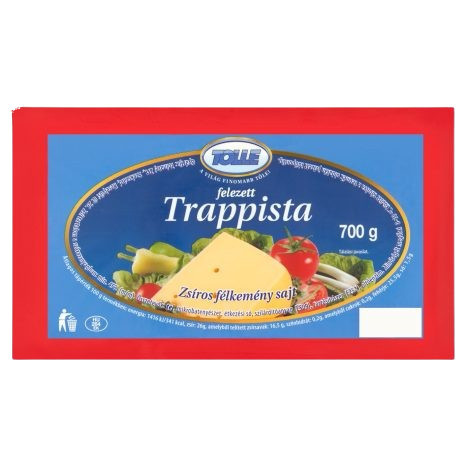 Tolle Trappista halbfetter halbfester Käse - 700 g
