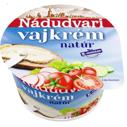 Nádudvari E-freier Natürlicher Butteraufstrich - 180 g