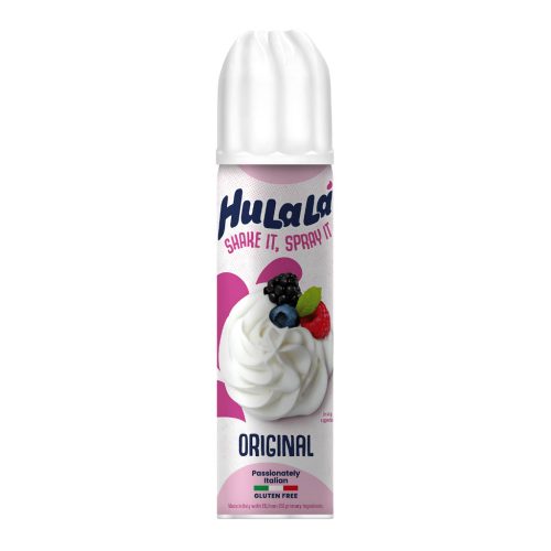 Hulala Mix Gesüsste Schlagsahne-Spray - 250 ml