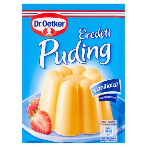 Dr. Oetker Original Pudding Vanillegeschmack – 40 g