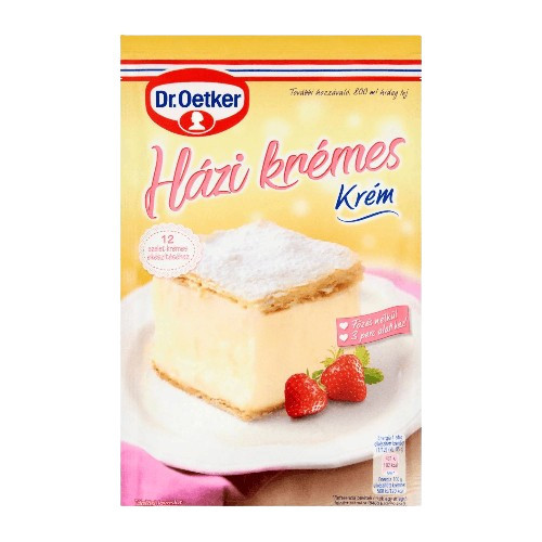 Dr. Oetker Hausgemachte Cremeschnitten-Cremepulver – 225 g
