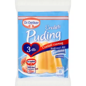   Dr. Oetker Original Pudding Vanille-Geschmack Puddingpulver - 3 x 40 g