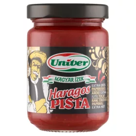   Univer Ungarische Spezialitäten Haragos Pista Extra Scharf Frisch Gemahlene Paprika - 150 g