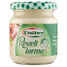 Univer Geriebener Meerrettich, Scharf – 190 g