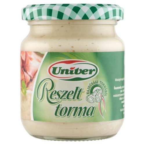 Univer Geriebener Meerrettich, Scharf – 190 g