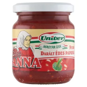   Univer Ungarische Spezialität Édes Anna – Frische, gemahlene süsse Paprika – 200 g