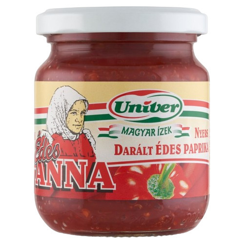 Univer Ungarische Spezialität Édes Anna – Frische, gemahlene süsse Paprika – 200 g