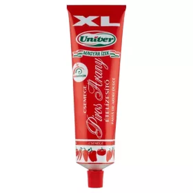   Univer Ungarische Spezialität XL Piros Arany – Milde Würzpaprikacreme – 240 g
