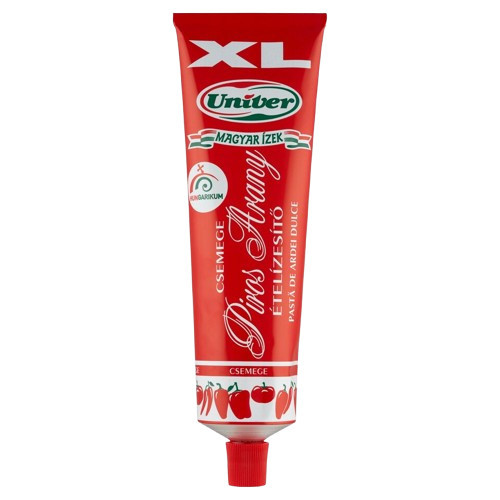 Univer Ungarische Spezialität XL Piros Arany – Milde Würzpaprikacreme – 240 g