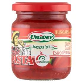   Univer Ungarische Spezialität Erős Pista – Frische, gemahlene scharfe Paprika – 200 g