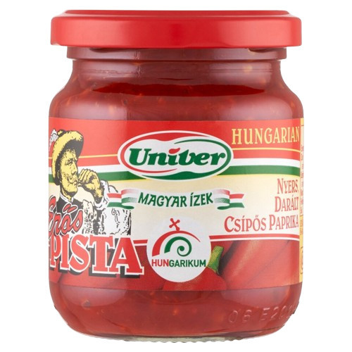Univer Ungarische Spezialität Erős Pista – Frische, gemahlene scharfe Paprika – 200 g