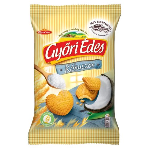 Győri Édes Kokosnuss-Honig-Zartkeks - 150 g