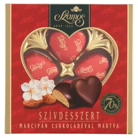 Szamos Marzipan Herzpralinen 4 Stk. – 50 g