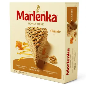 Marlenka Honig-Walnuss-Torte – 800 g