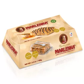 Marlenka Honig-Walnuss-Torte – 100 g