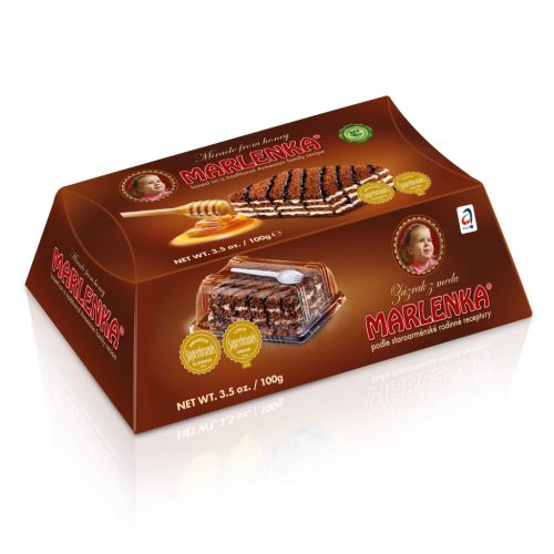 Marlenka Honig-Kakao-Torte – 100 g